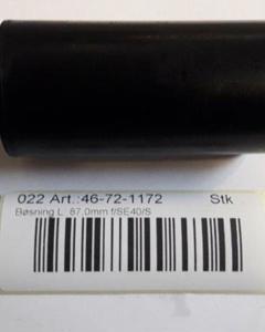 Bush L: 87.0mm f/SE40 M&M